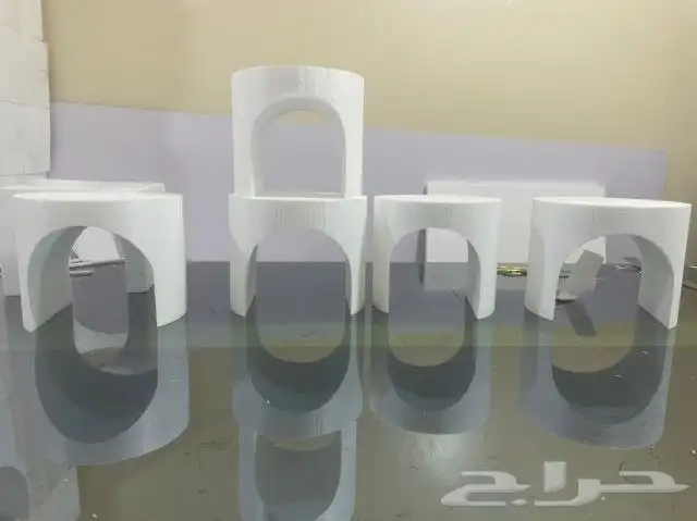 حبيبات فلين فلين ادوار مخروطي هرم 7