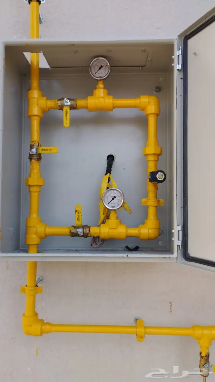 تمديد شبكة الغاز المركزي 3