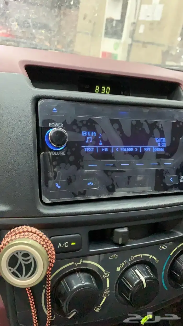 مسجلات تويوتا اليحيى اصلي جديد وكالة ( متوفر تقسيط تمارا ) 8