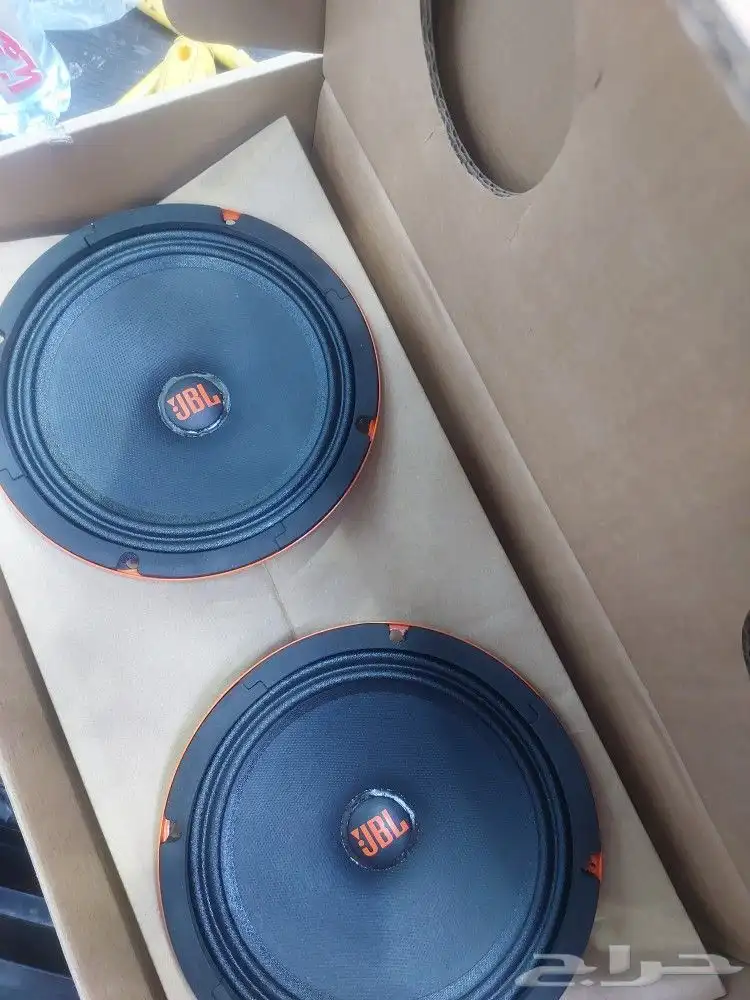اقوا سماعات جي بي ال 150RMS 8