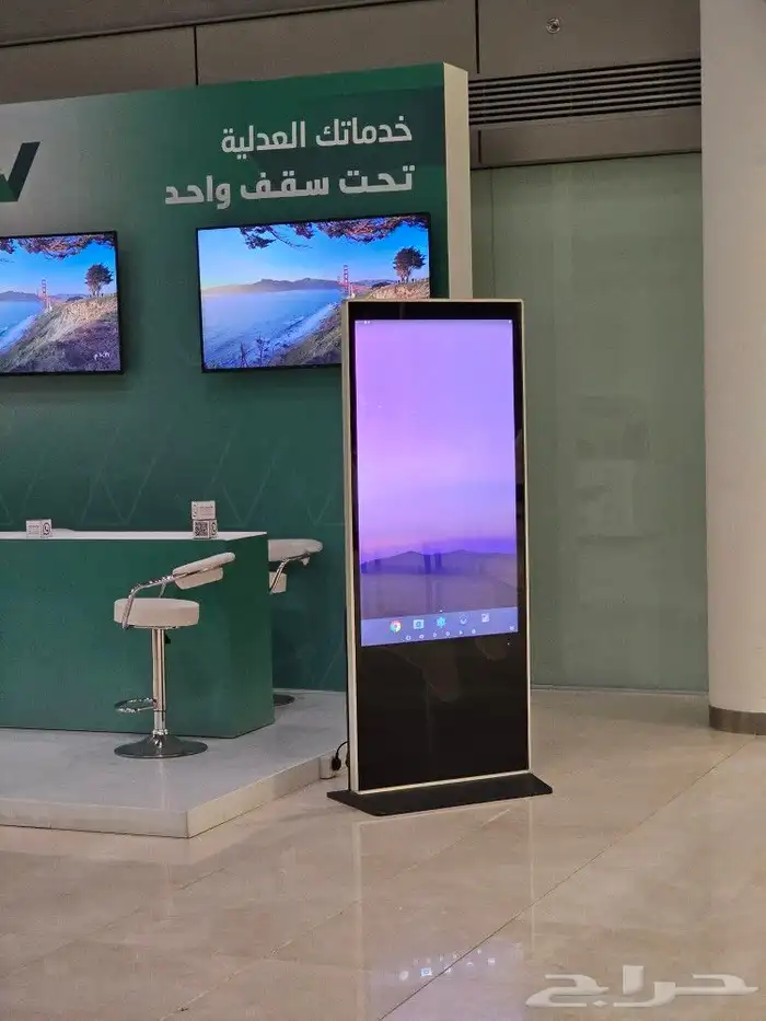 شاشات تفاعليه للايجار ايجار شاشات تلفزيون بالمس للعروض الإ 9