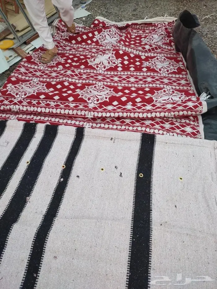 بيوت شعر ابيض جميع المقاسات 9