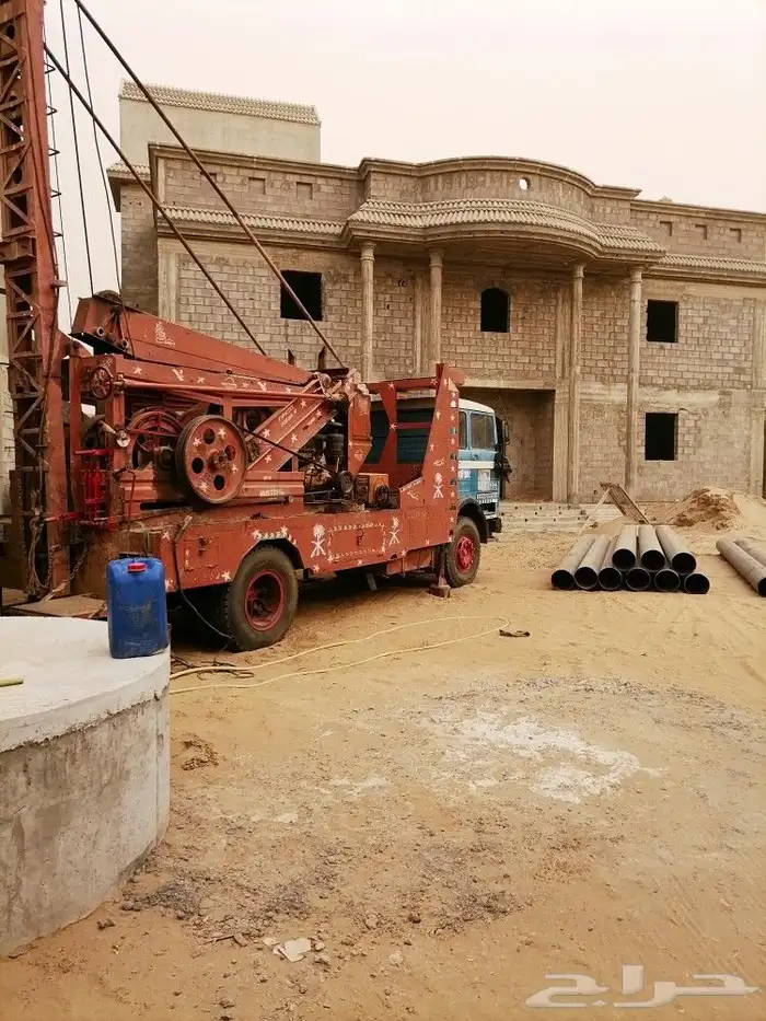 حفار ابار ارتوازية وتنظيف إبار جميع مناطق جيزان 0