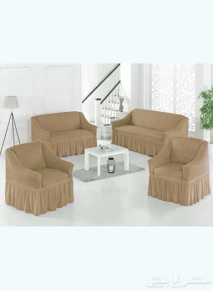 تلبيسات الكنب مخفضه الطقم ب165 6