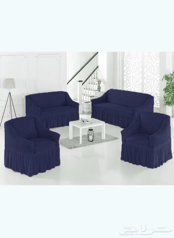 تلبيسات الكنب مخفضه الطقم ب165 8