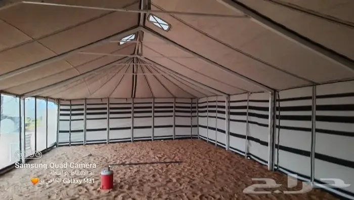 بيوت شعر ابيض جميع المقاسات 2