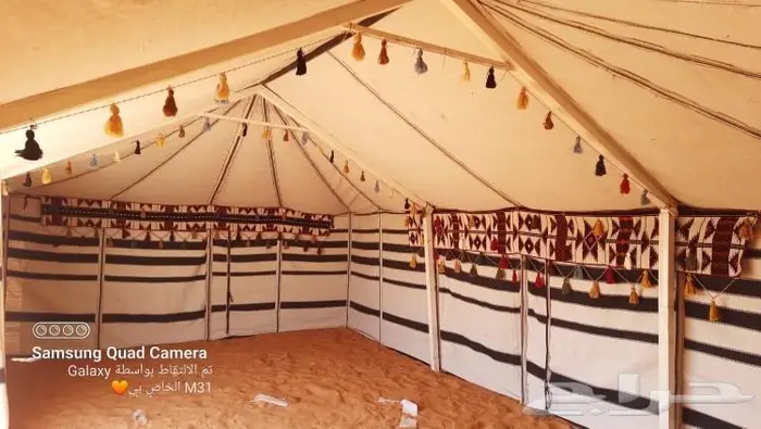 بيوت شعر ابيض جميع المقاسات 4