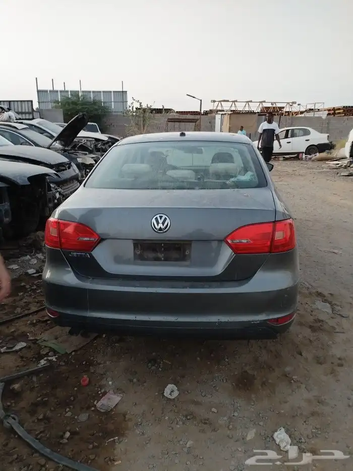 جيتا تشليح 2012 فولكس واجن و قطع غيار جيتا فولكس واجن 4