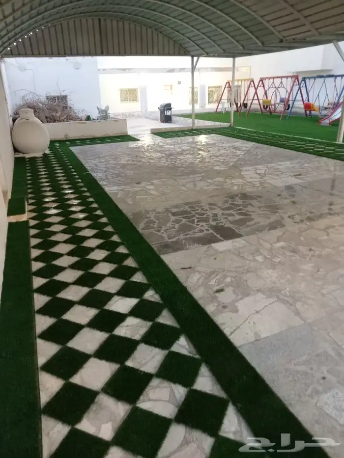 بيع وفرش وتركيب جميع انواع المفروشات نجيل صناعي موكيت سجاد 1