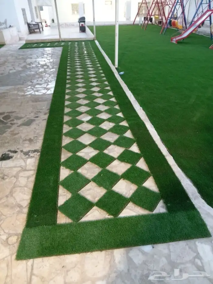 بيع وفرش وتركيب جميع انواع المفروشات نجيل صناعي موكيت سجاد 2