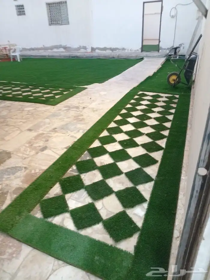 بيع وفرش وتركيب جميع انواع المفروشات نجيل صناعي موكيت سجاد 5