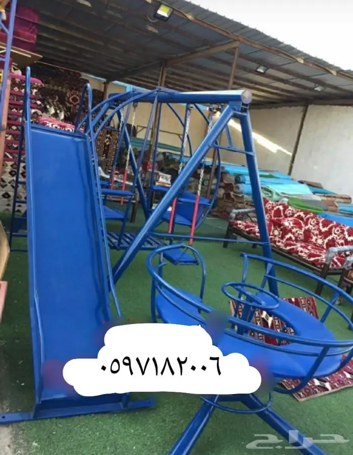 مراجيح الاستراحات والعاب مخيمات المناسبة للجميع 37