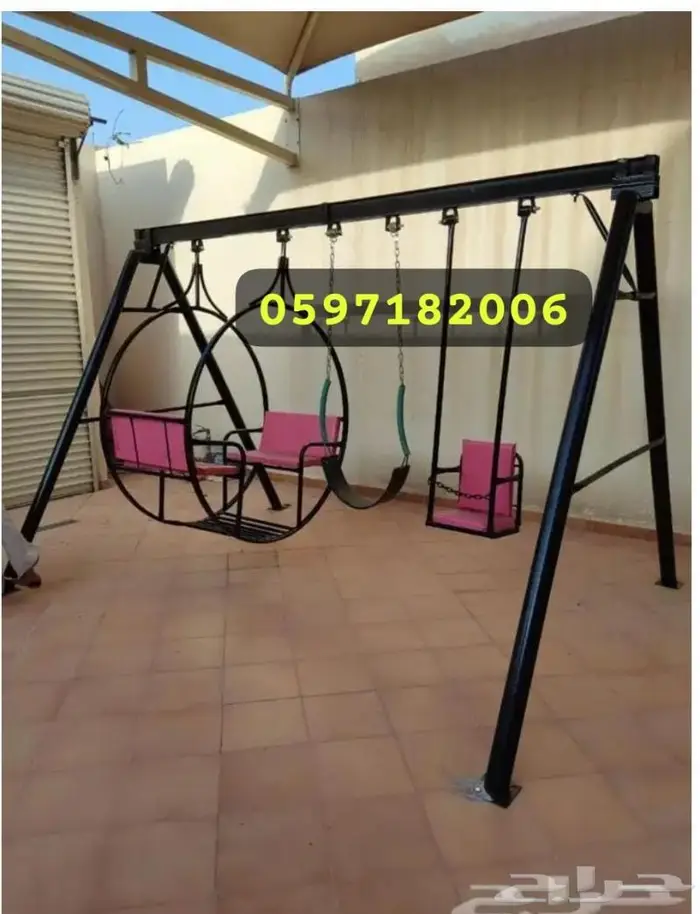 مراجيح الاستراحات والعاب مخيمات المناسبة للجميع 28