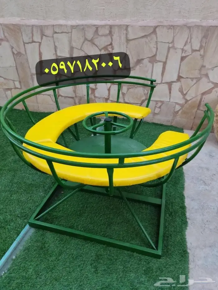 مراجيح الاستراحات والعاب مخيمات المناسبة للجميع 38