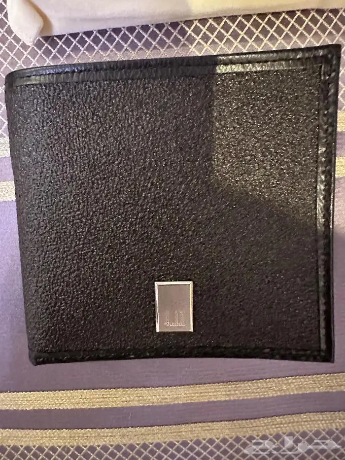 محفظة بوك دنهل Dunhill جلد طبيعي فخمة جدا 17