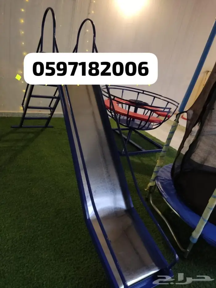 مراجيح الاستراحات والعاب مخيمات المناسبة للجميع 30