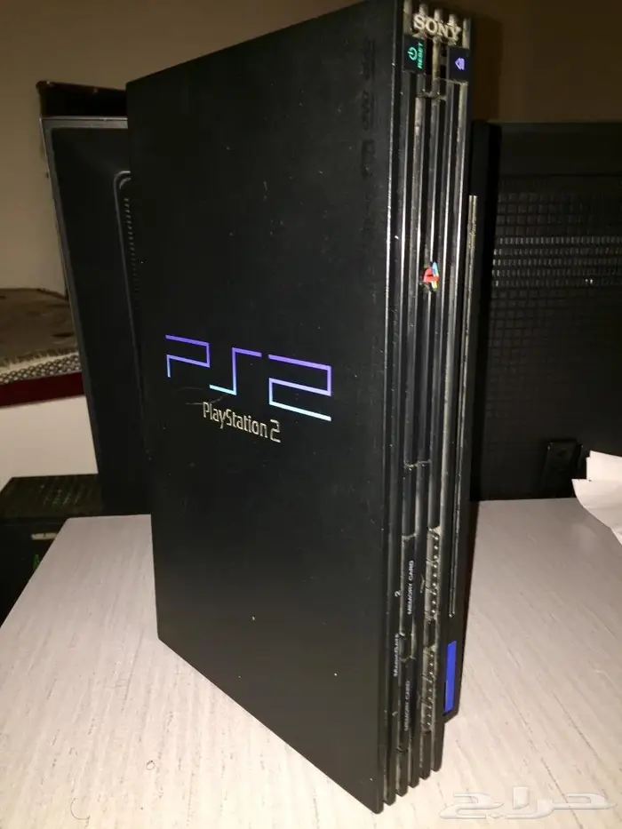 مع هارديسك العاب واغراض ps2 بلاستيشن 2 0