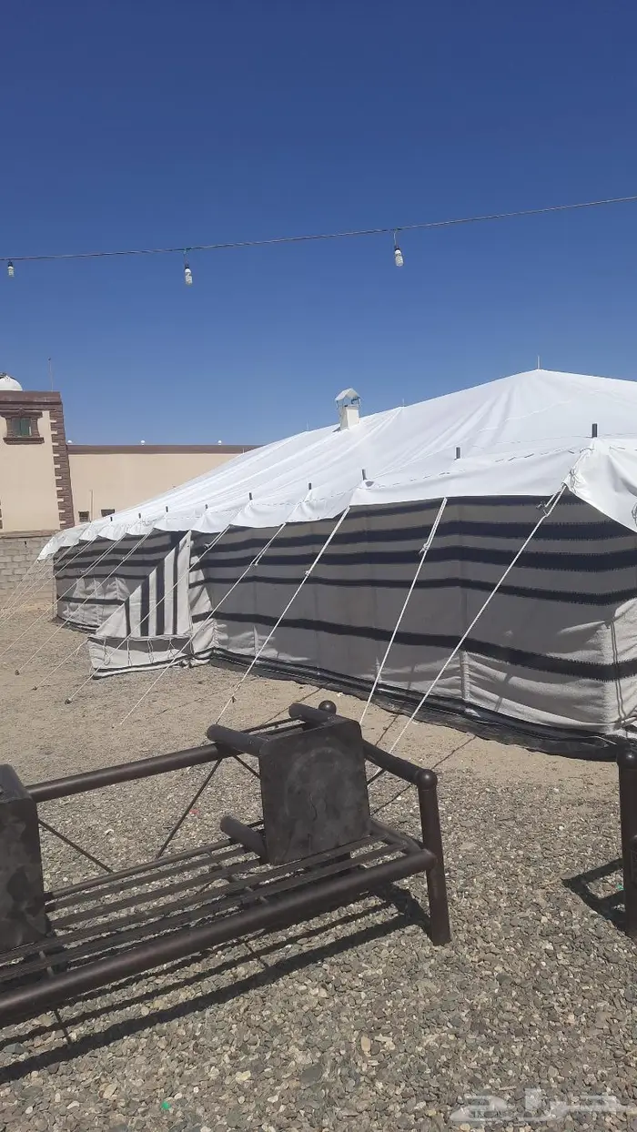 بيوت شعر ابيض جميع المقاسات 29