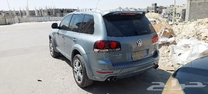 فلوكس فاجن طوارق 2008 راكب عليها كيت راياضي ABT 14