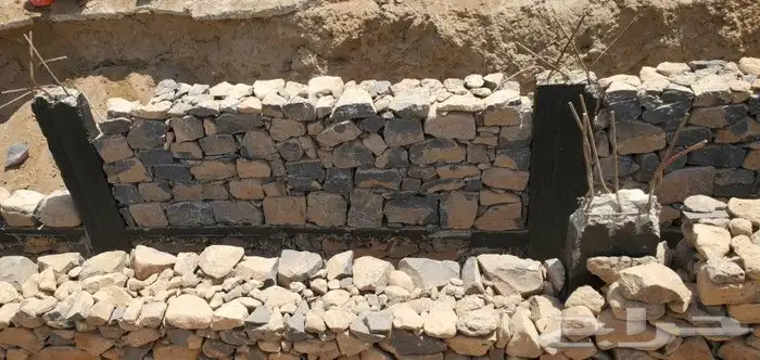 معلم ومقاول جميع مباني الحجر بيوت مزارع رباريب 5