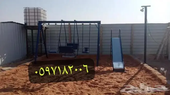 مراجيح الاستراحات والعاب مخيمات المناسبة للجميع 3