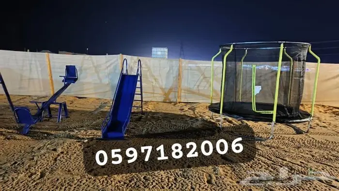 مراجيح الاستراحات والعاب مخيمات المناسبة للجميع 13