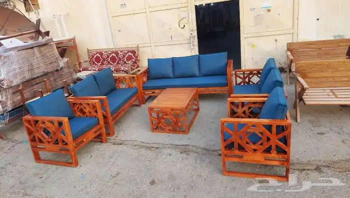 أثاث منزلي جلسات خارجية جلسات تراثية جلسات حدائق 8