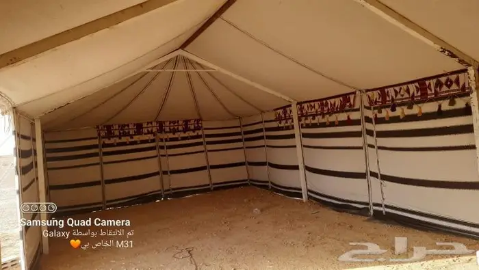 بيوت شعر ابيض جميع المقاسات 10