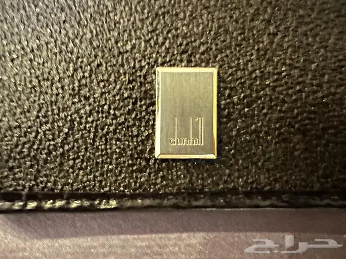 محفظة بوك دنهل Dunhill جلد طبيعي فخمة جدا 14