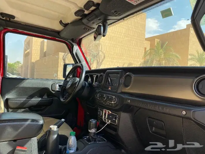 للبيع رانجلر JL 2018 5