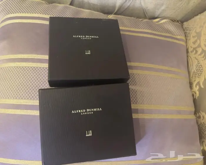 محفظة بوك دنهل Dunhill جلد طبيعي فخمة جدا 1