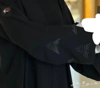 عباية من براند القمر قماشها يجنن 0
