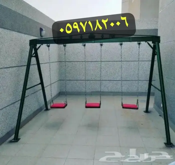 مراجيح الاستراحات والعاب مخيمات المناسبة للجميع 11