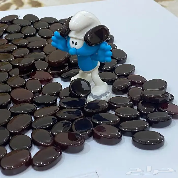 عقيق كبدي أفريقي طبيعي العدد 170 حجر جملة 8