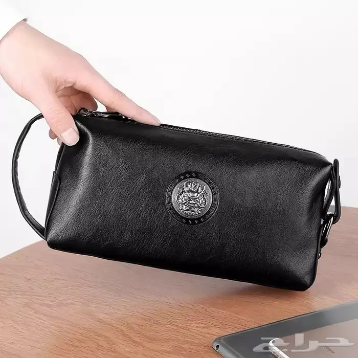 شنطة يد جلد رجالية 7