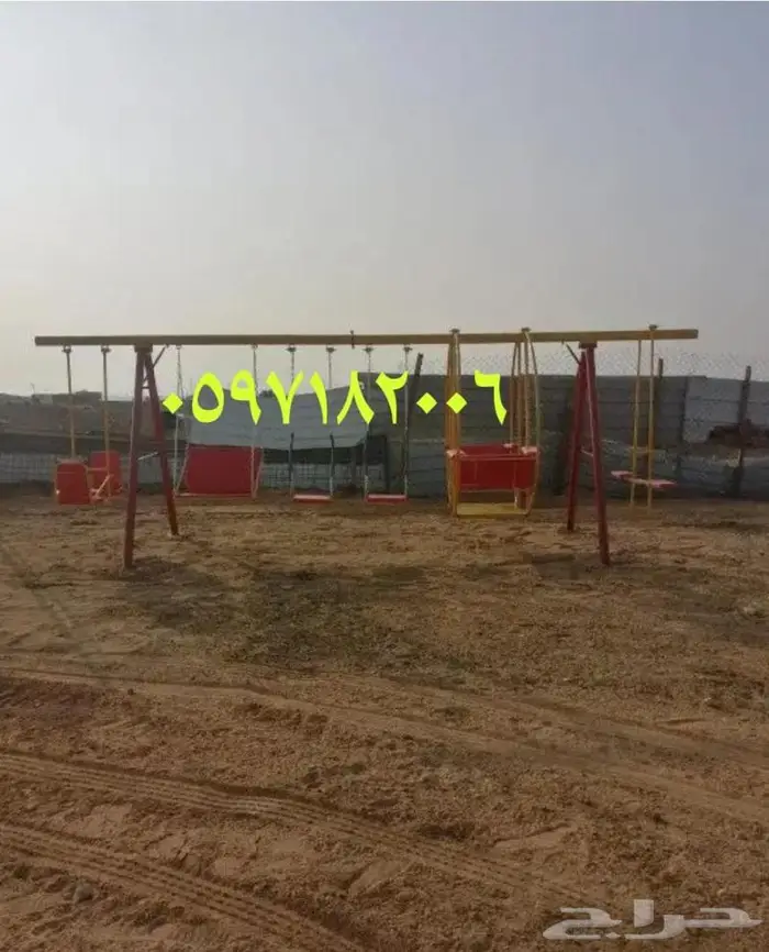 مراجيح الاستراحات والعاب مخيمات المناسبة للجميع 23