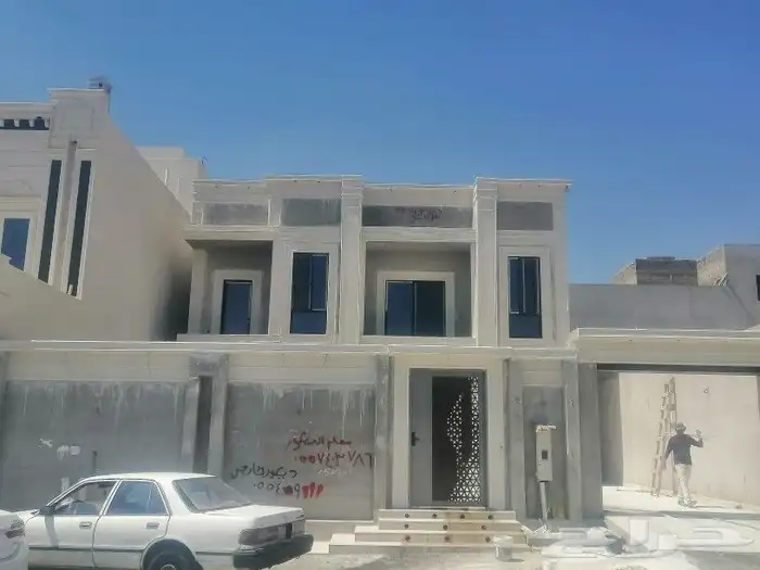 تصميم واجهات خارجيه نفس الحجر الطبيعي بالوان مختلفه 4