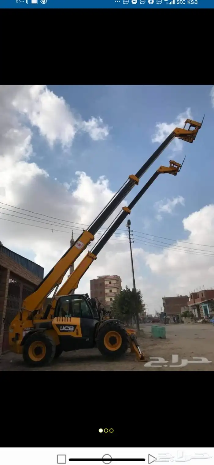 رافعة شوكية فوركلفت forklift للإيجار شهري يومي جميع الأحجام 3
