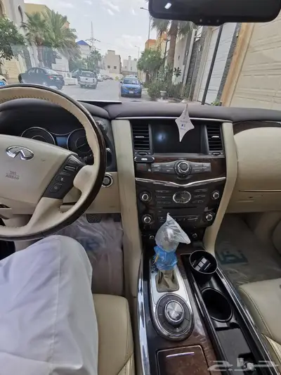 انفنتي QX56 index