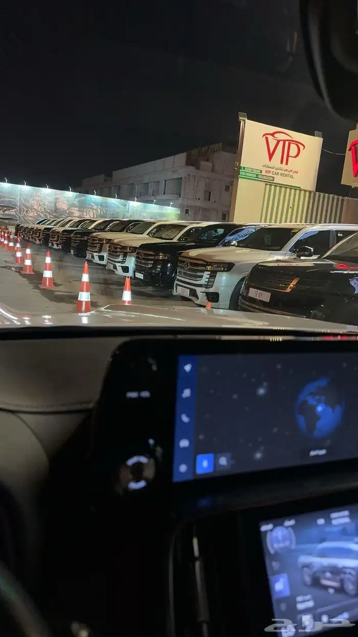 لاندكروزر جي اكس ار للايجار 0