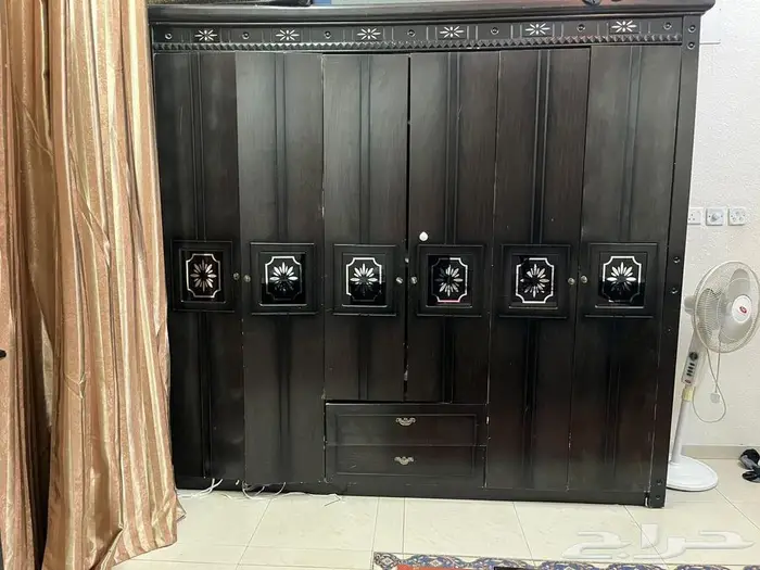 غرفة نوم كاملة 8 قطع للبيع 0