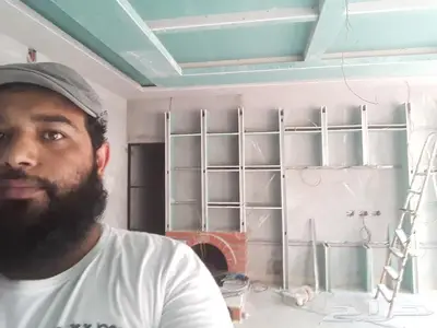 ديكورات تلفزيون و مداخل 1