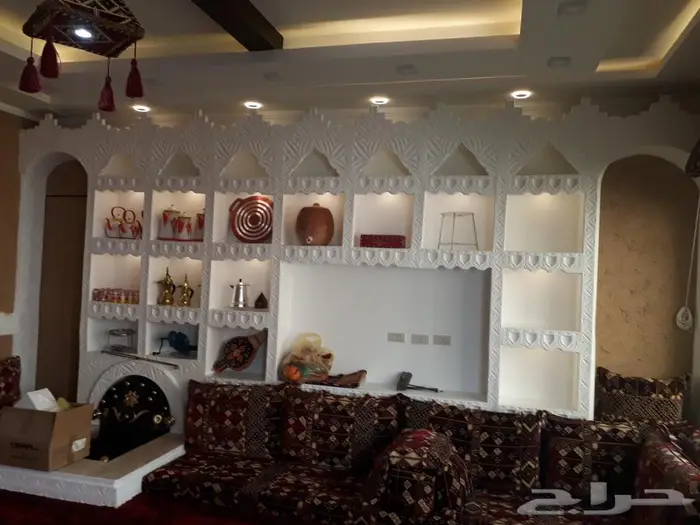 ديكورات تلفزيون و مداخل 0