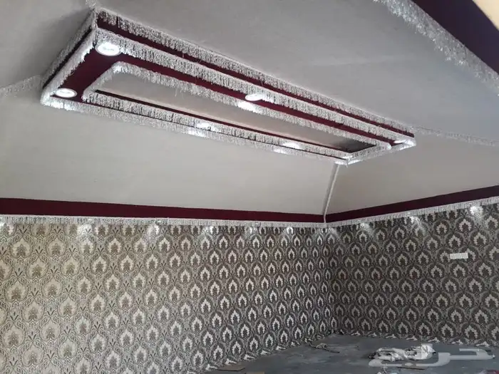 بيوت شعر مظلات مشبات 1