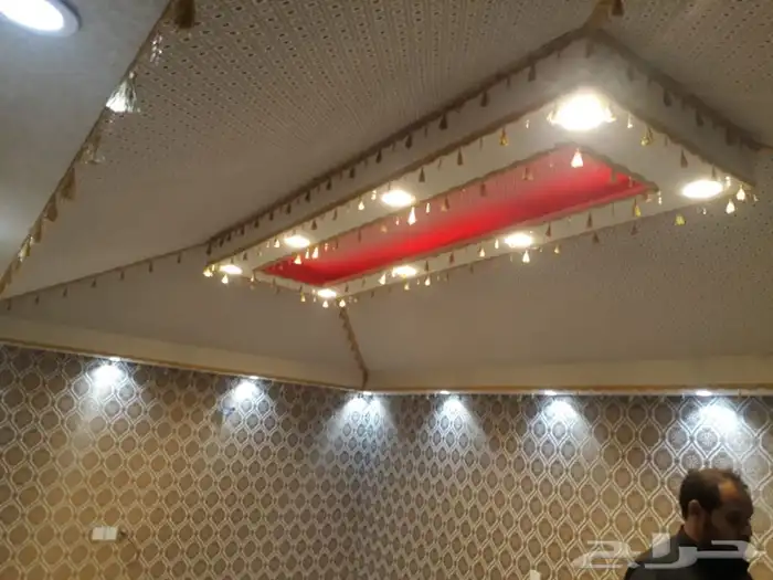 بيوت شعر مظلات مشبات 7