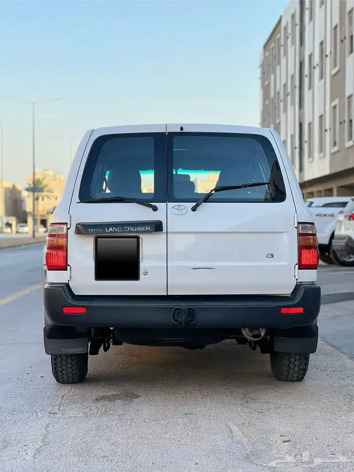 لاندكروزر 2002 G ستاندر نظيف جدا (تم البيع) 13