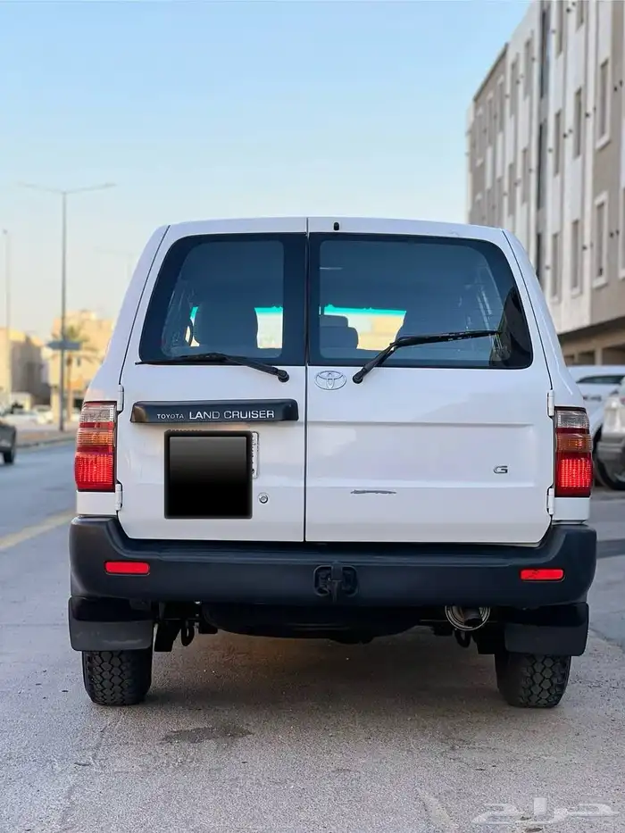 لاندكروزر 2002 G ستاندر نظيف جدا (تم البيع) 19