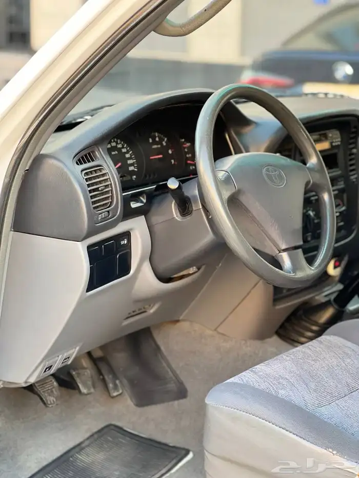 لاندكروزر 2002 G ستاندر نظيف جدا (تم البيع) 27