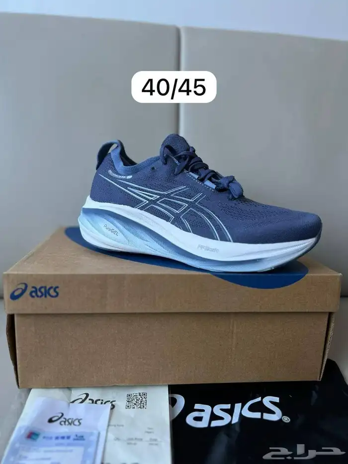 حذاء ماركة اسيكس Asics Nimbus26 Shoes 11