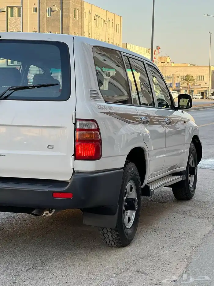 لاندكروزر 2002 G ستاندر نظيف جدا (تم البيع) 14